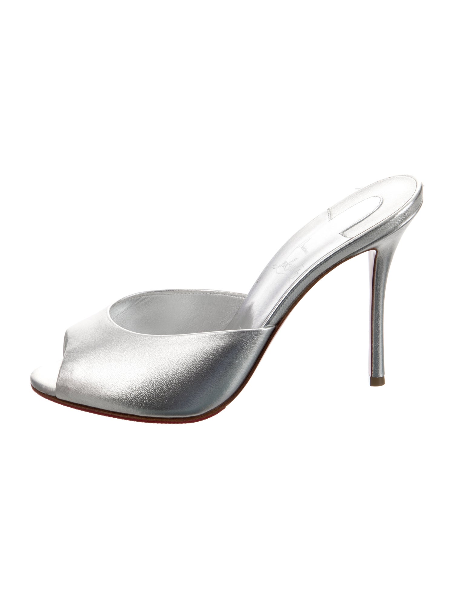 Christian Louboutin Me Dolly Leather Mules