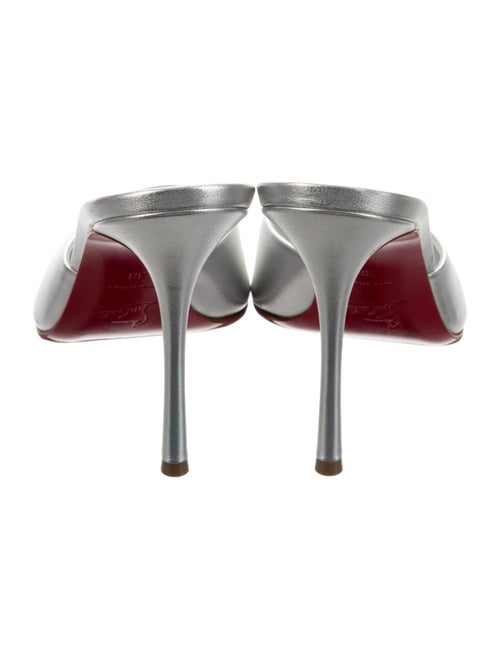 Christian Louboutin Me Dolly Leather Mules