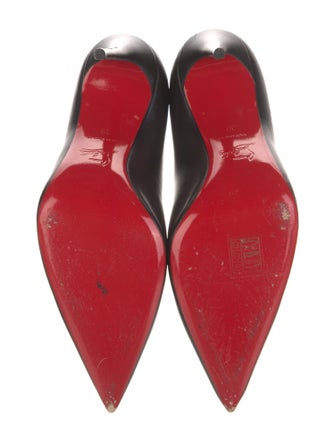 Christian Louboutin Leather Pumps