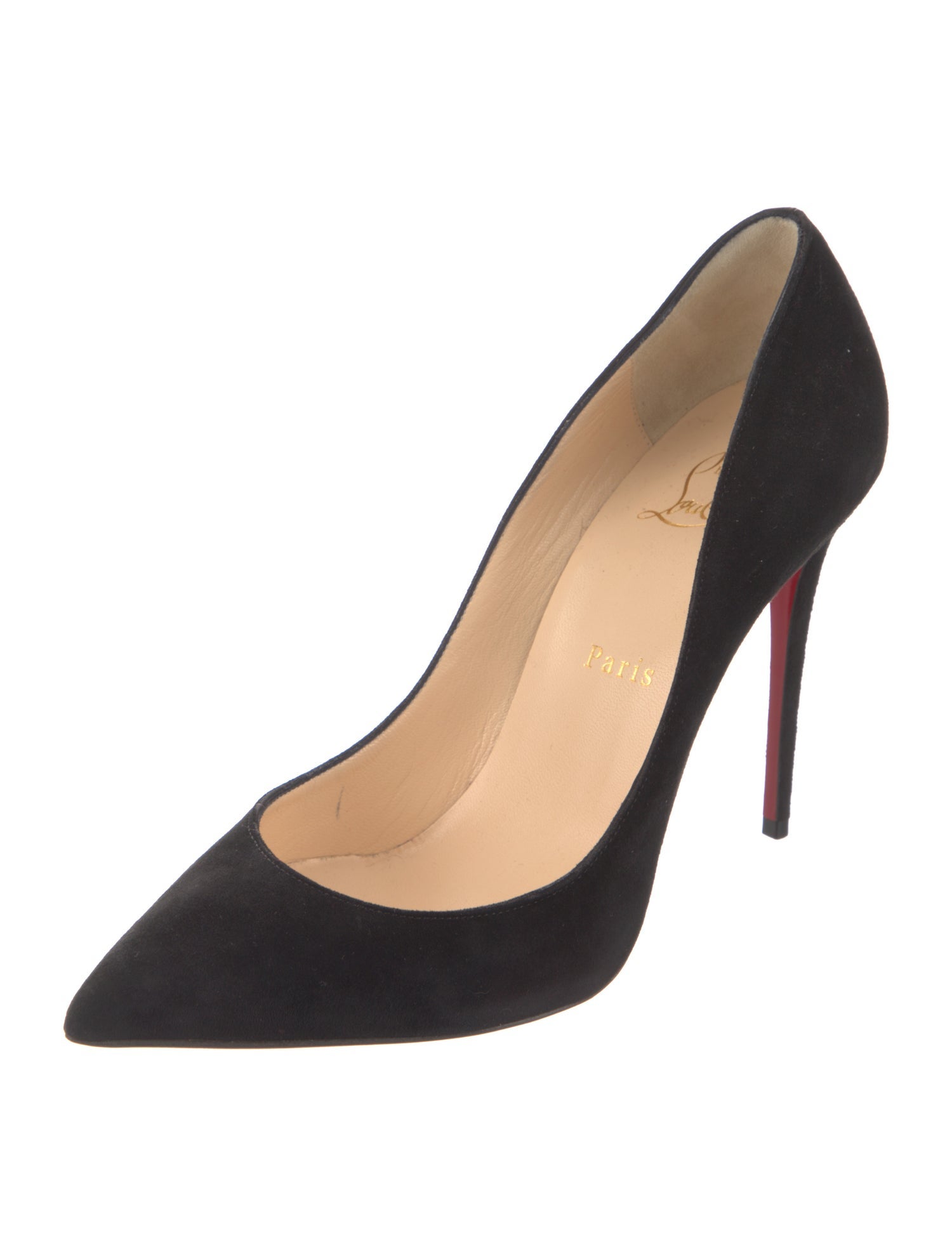 Christian Louboutin Suede Pumps