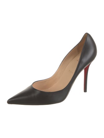 Christian Louboutin Leather Pumps