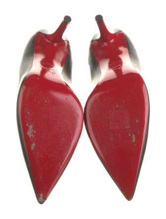 Christian Louboutin Leather Pumps