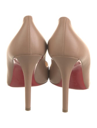 Christian Louboutin Leather Pumps