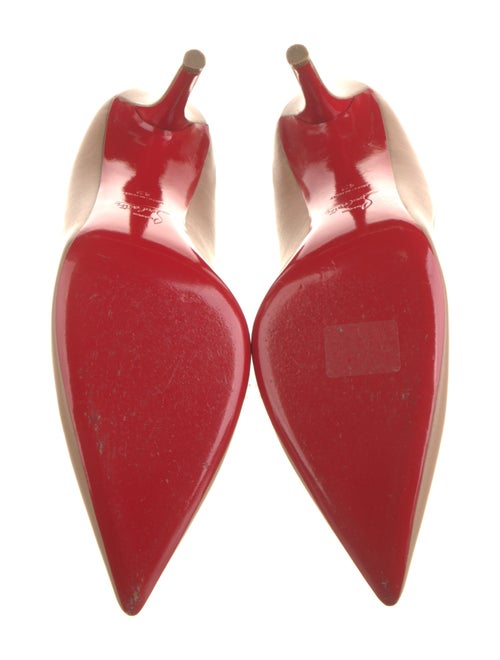 Christian Louboutin Leather Pumps