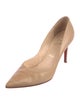 Christian Louboutin Leather Pumps