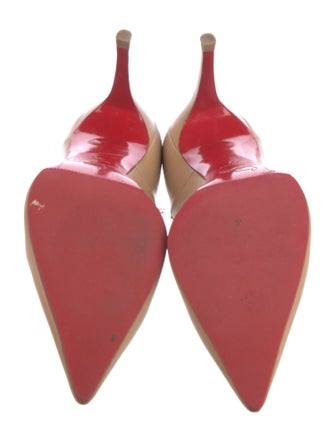 Christian Louboutin Leather Pumps
