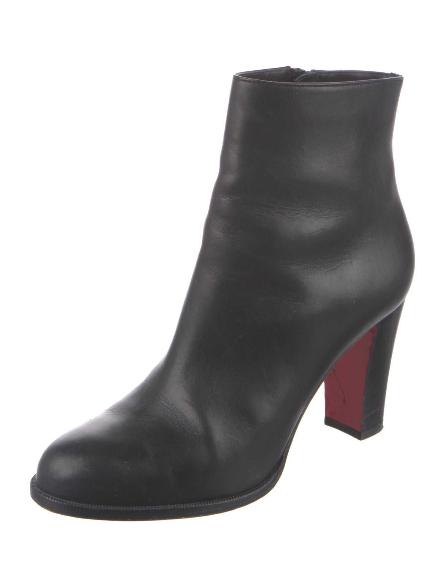 Christian Louboutin Leather Boots