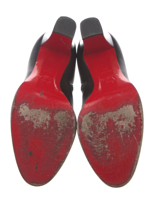 Christian Louboutin Leather Boots