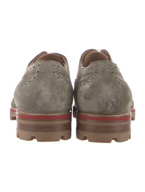 Christian Louboutin Charlie Me Suede Brogues