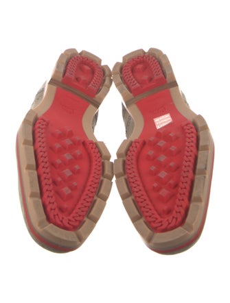 Christian Louboutin Charlie Me Suede Brogues