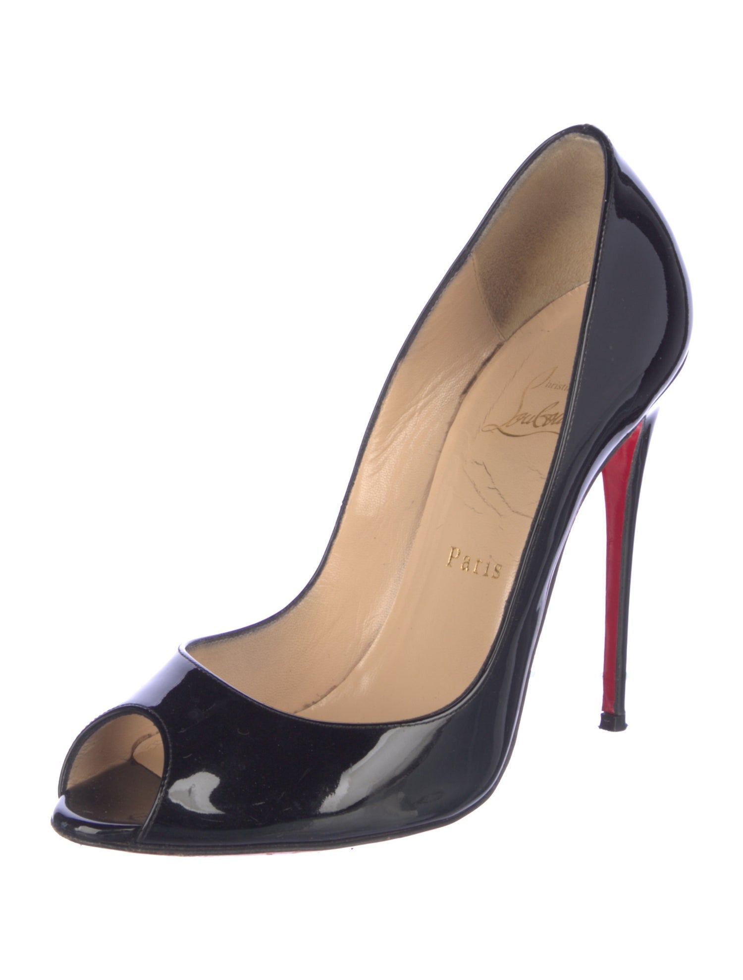 Christian Louboutin Patent Leather Pumps
