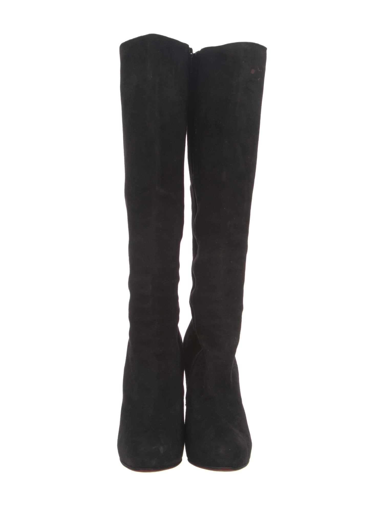 Christian Louboutin Suede Boots