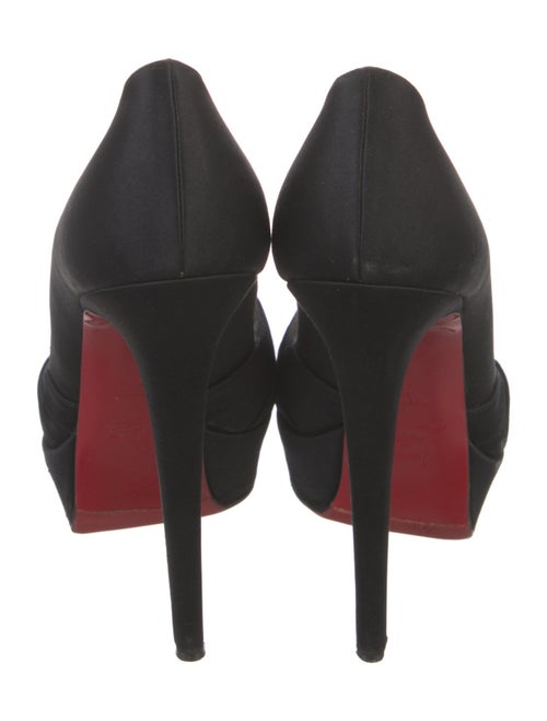 Christian Louboutin Satin Pumps