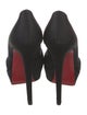 Christian Louboutin Satin Pumps