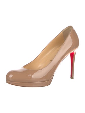 Christian Louboutin Patent Leather Pumps