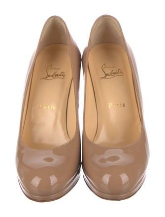 Christian Louboutin Patent Leather Pumps