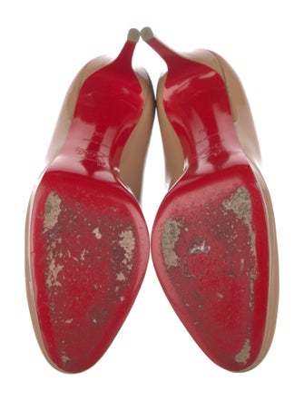 Christian Louboutin Patent Leather Pumps