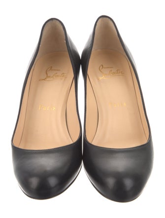 Christian Louboutin Leather Pumps