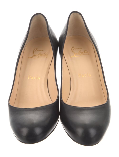 Christian Louboutin Leather Pumps