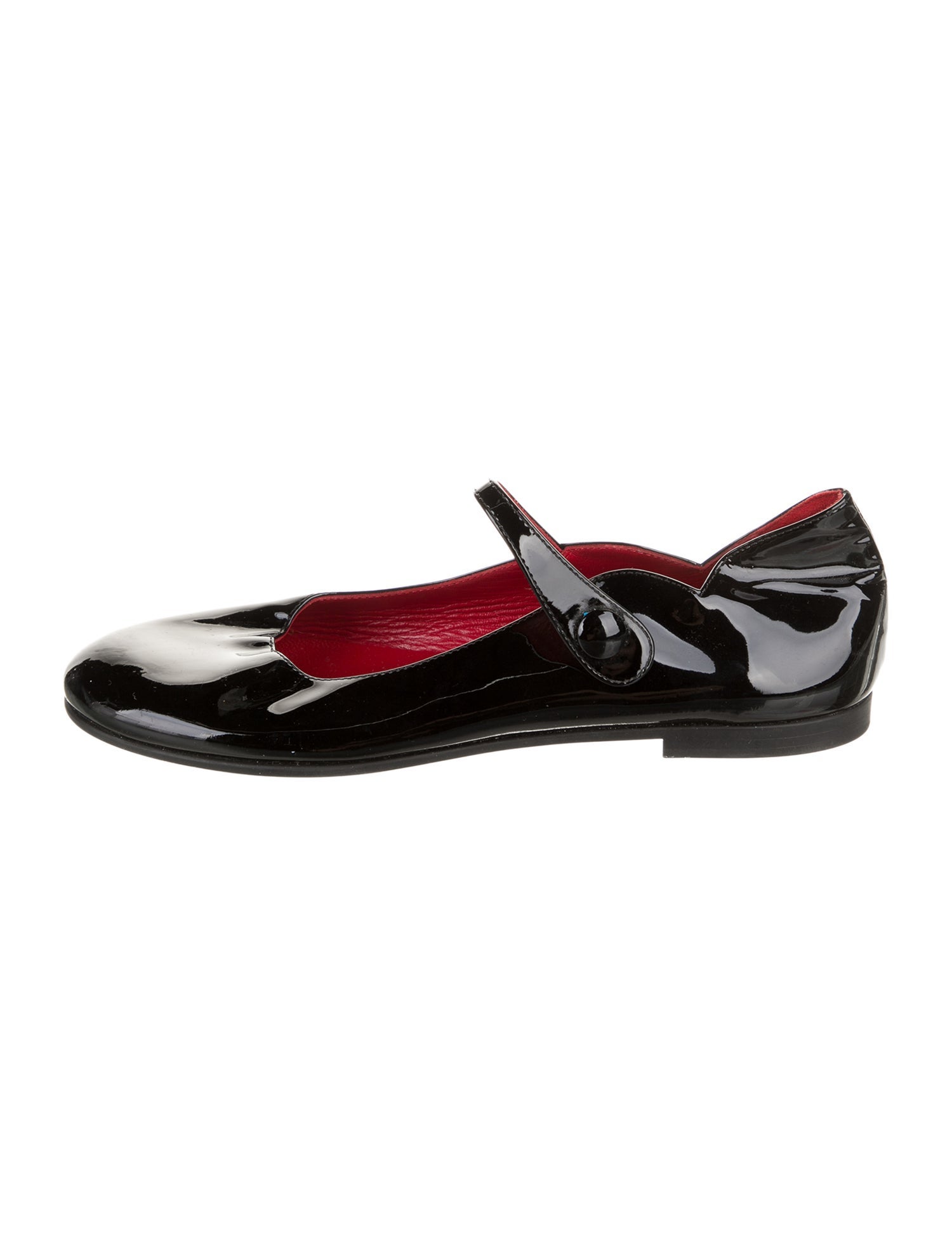 Christian Louboutin Girls' Melodie Chick Ballet Flats