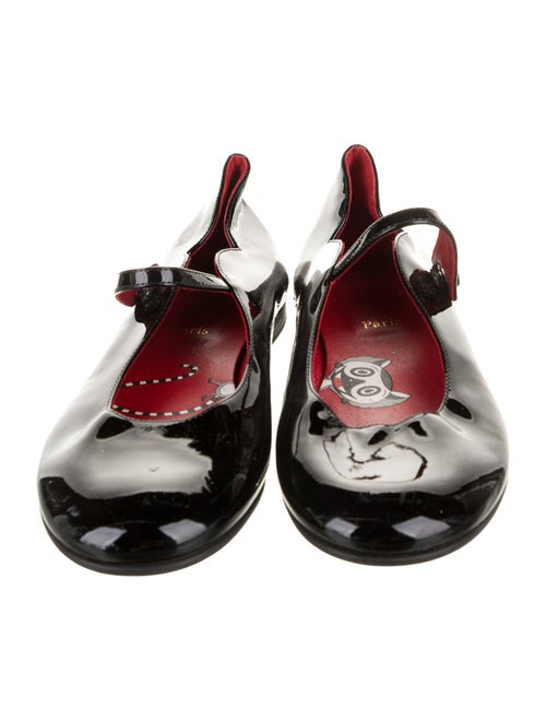 Christian Louboutin Girls' Melodie Chick Ballet Flats