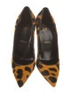 Christian Louboutin Ponyhair Animal Print Pumps