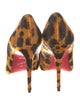 Christian Louboutin Ponyhair Animal Print Pumps