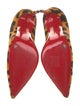 Christian Louboutin Ponyhair Animal Print Pumps