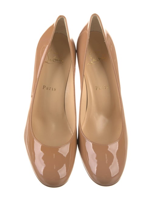 Christian Louboutin Patent Leather Pumps