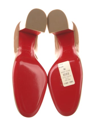 Christian Louboutin Patent Leather Pumps