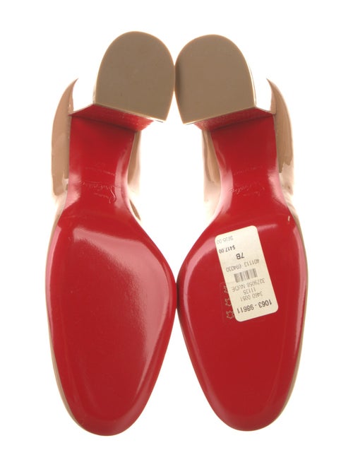 Christian Louboutin Patent Leather Pumps