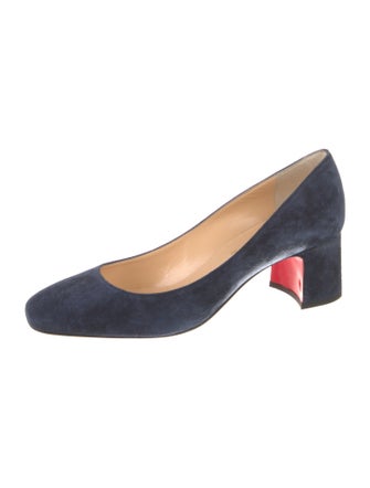 Christian Louboutin Suede Pumps