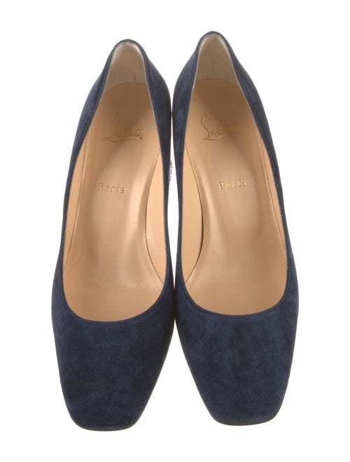 Christian Louboutin Suede Pumps