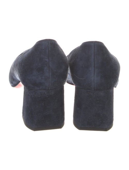 Christian Louboutin Suede Pumps