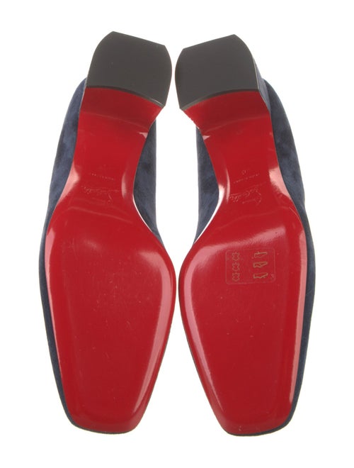 Christian Louboutin Suede Pumps