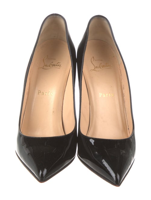 Christian Louboutin Patent Leather Pumps