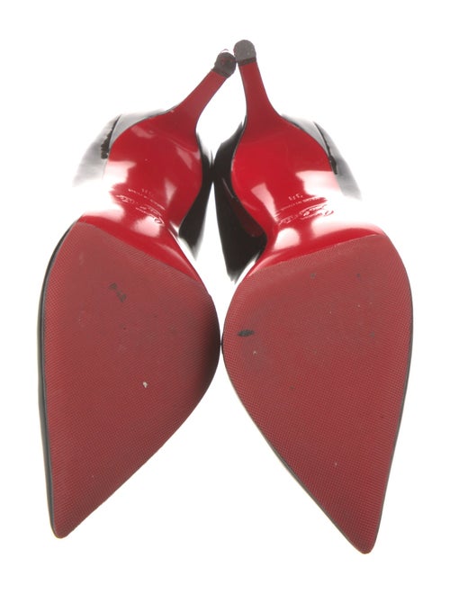 Christian Louboutin Patent Leather Pumps