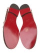 Christian Louboutin Embossed Leather Loafers