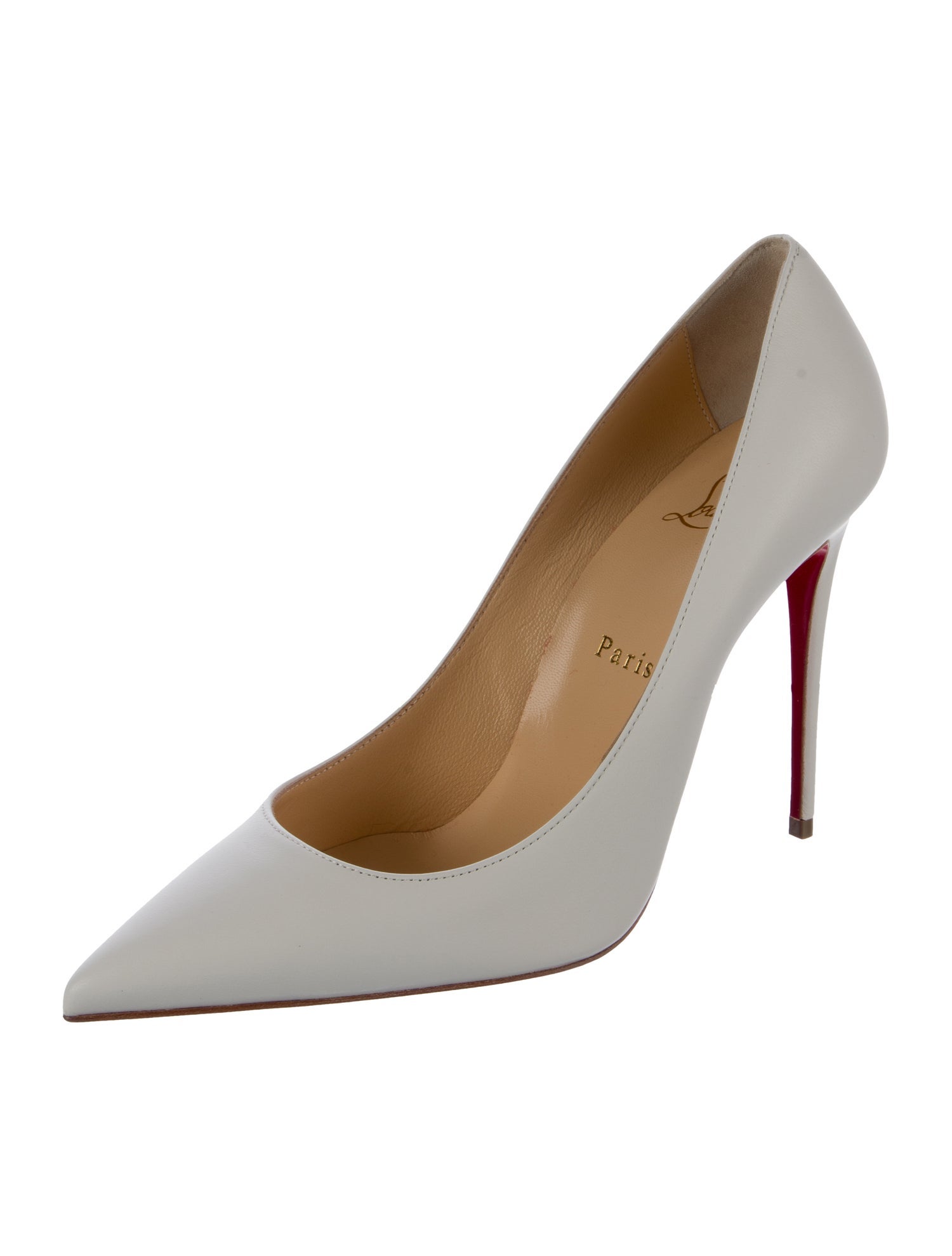 Christian Louboutin Leather Pumps