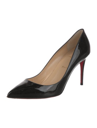 Christian Louboutin Patent Leather Pumps