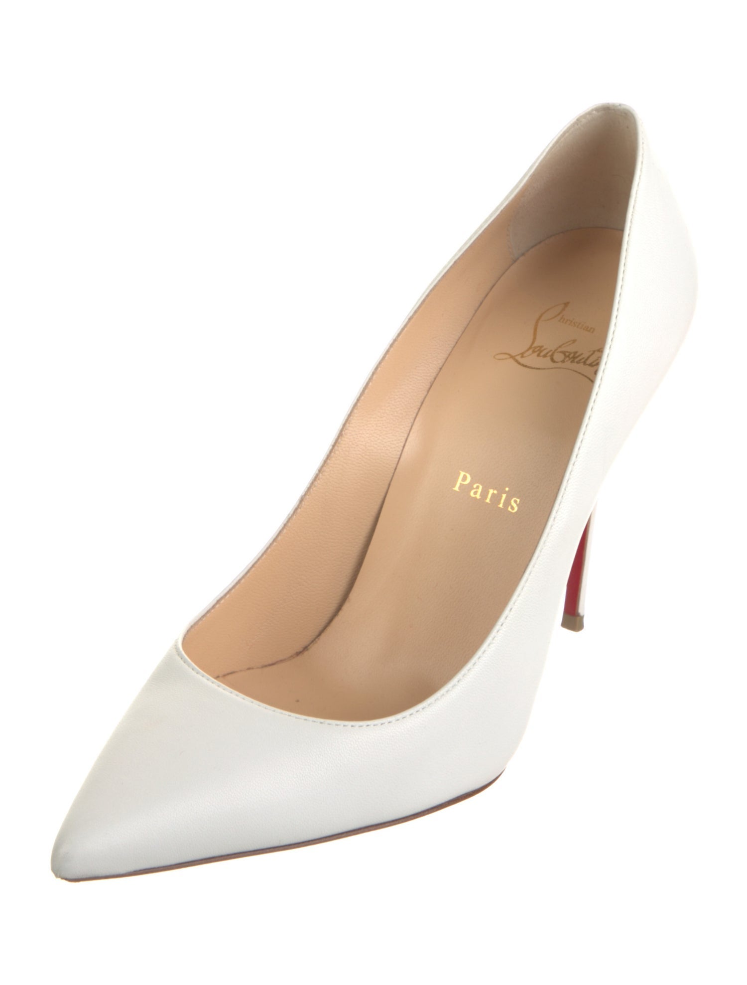 Christian Louboutin Leather Pumps