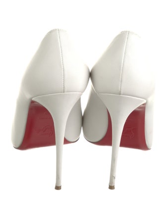 Christian Louboutin Leather Pumps
