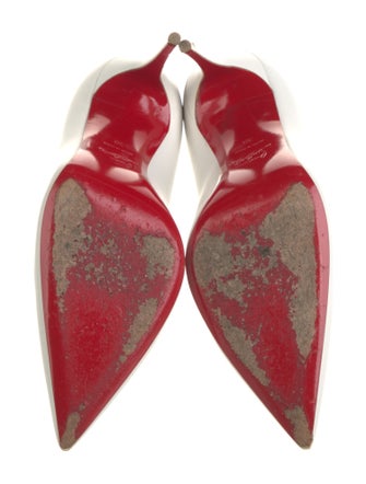 Christian Louboutin Leather Pumps