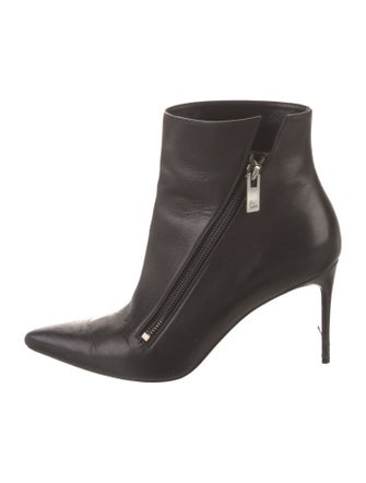 Christian Louboutin Leather Boots