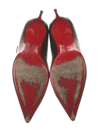 Christian Louboutin Leather Boots