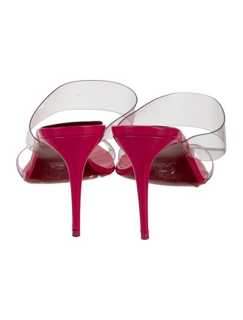 Christian Louboutin PVC Slides