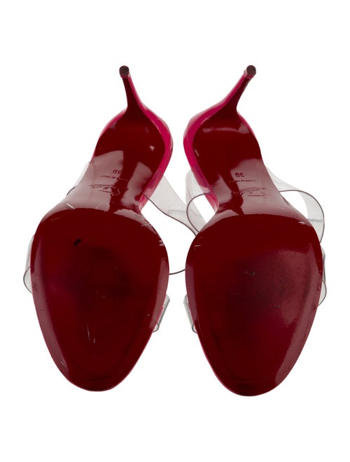 Christian Louboutin PVC Slides