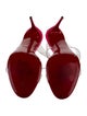 Christian Louboutin PVC Slides