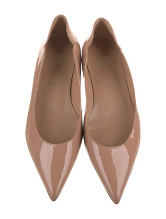 Christian Louboutin Patent Leather Flats