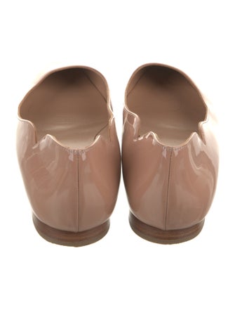 Christian Louboutin Patent Leather Flats